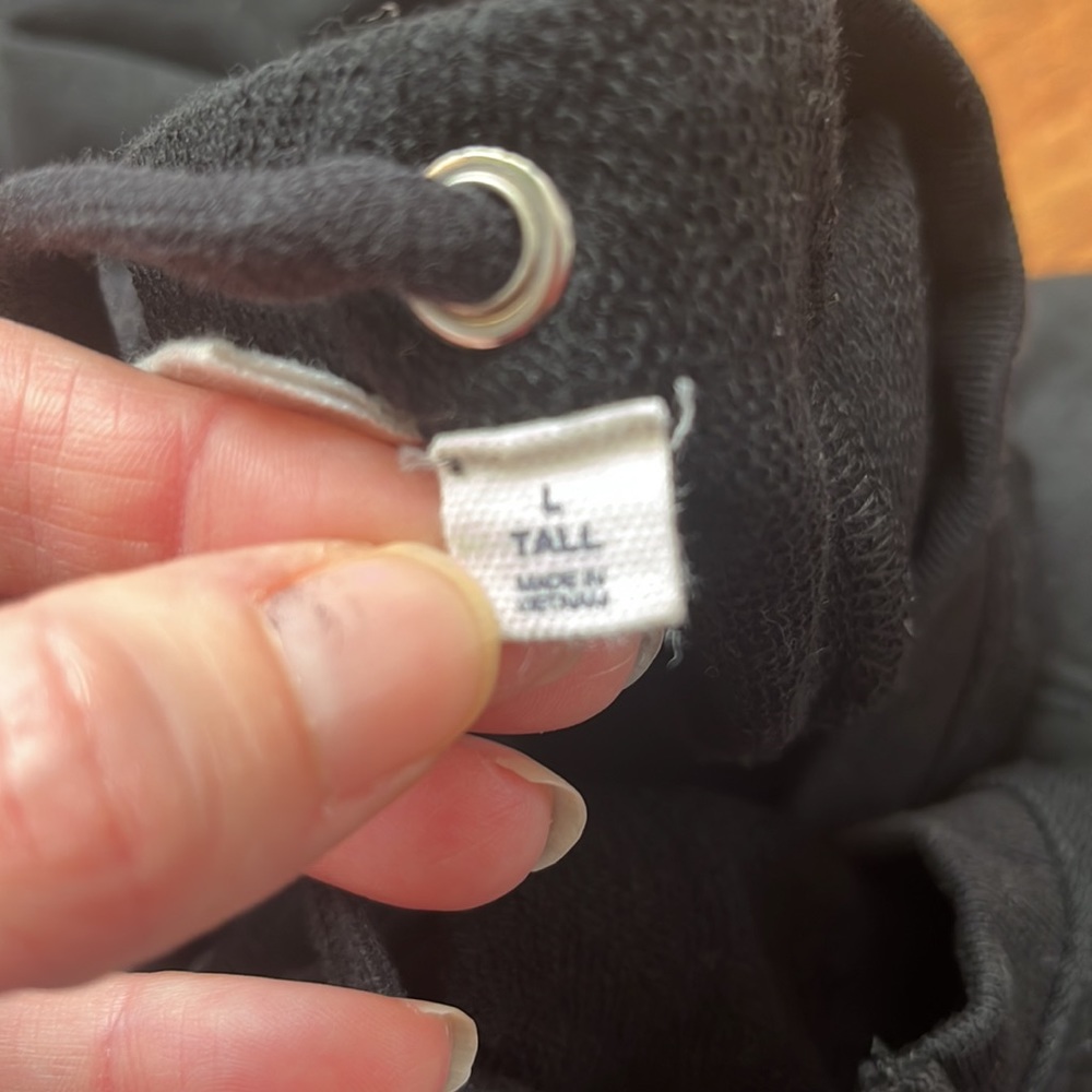 EUC Gap long sleeve, corset, back sweatshirt - Picture 13 of 14